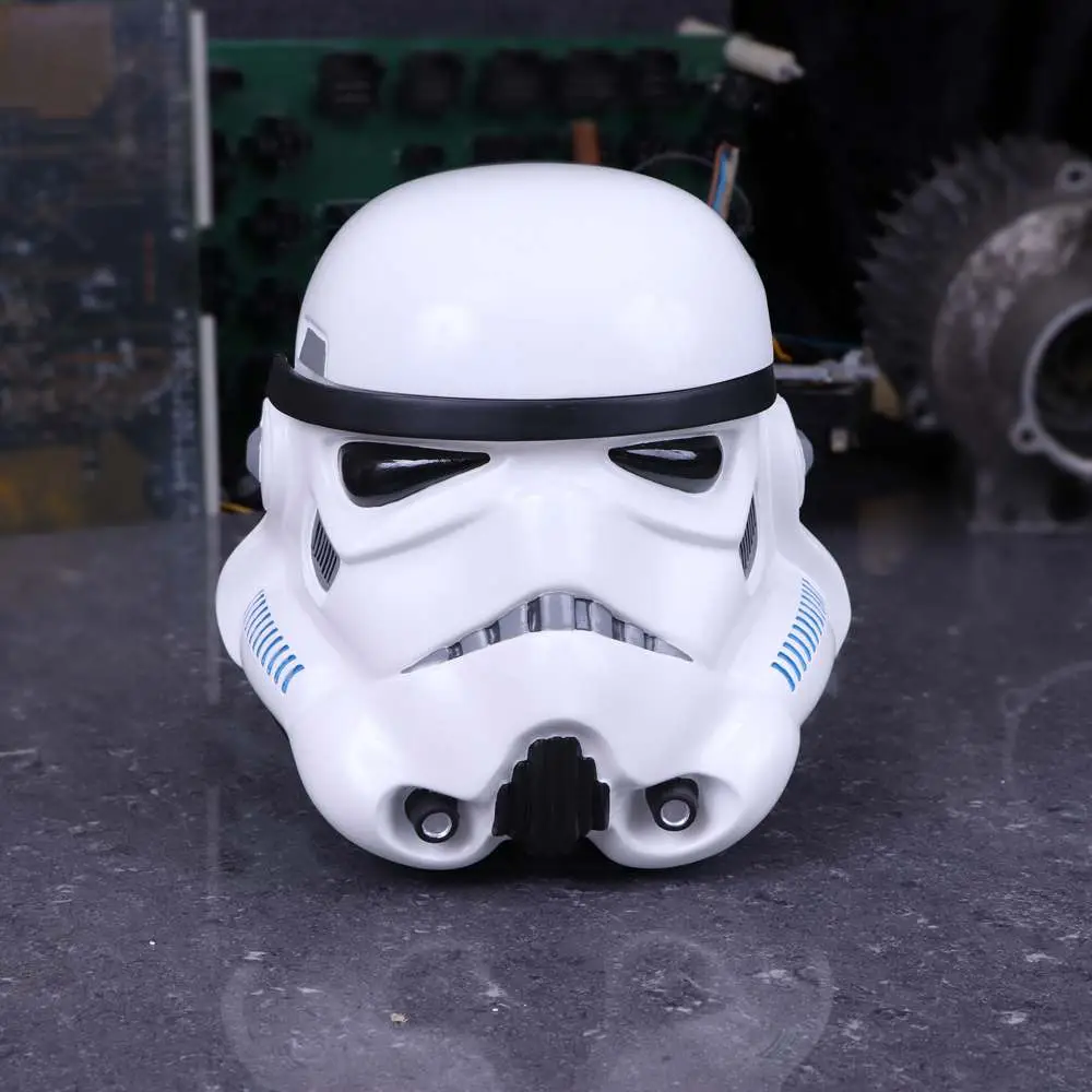 Figurine original stormtrooper helmet box